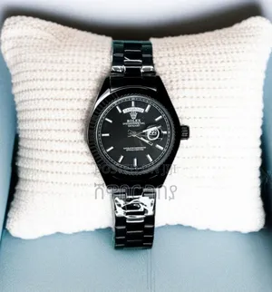 Premium Rolex Datejust All-Black Edition - Day Date Display