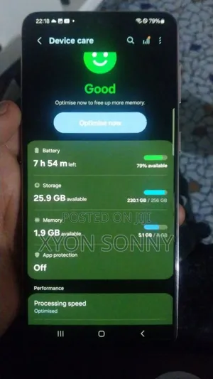 ስልክ S21+ Custom