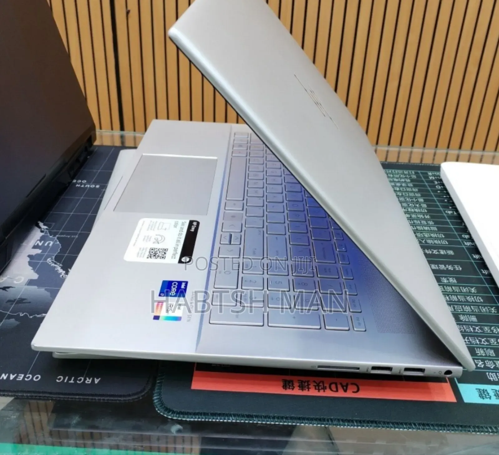 New Laptop HP Envy Ultrabook 6 12GB Intel Core i7 SSD 512GB
