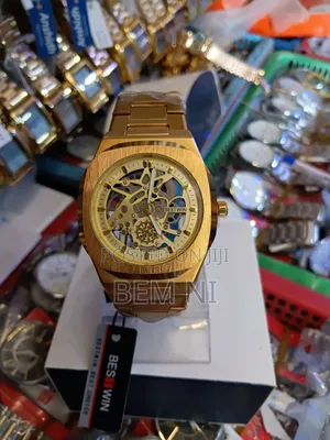 Bestwin Golden Brand New Watch