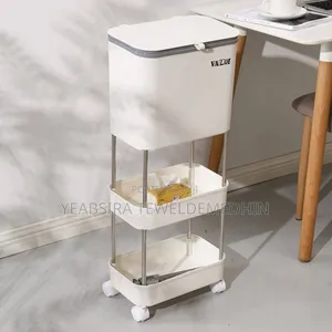 Portable Kitchen and Toilet Storage Rack