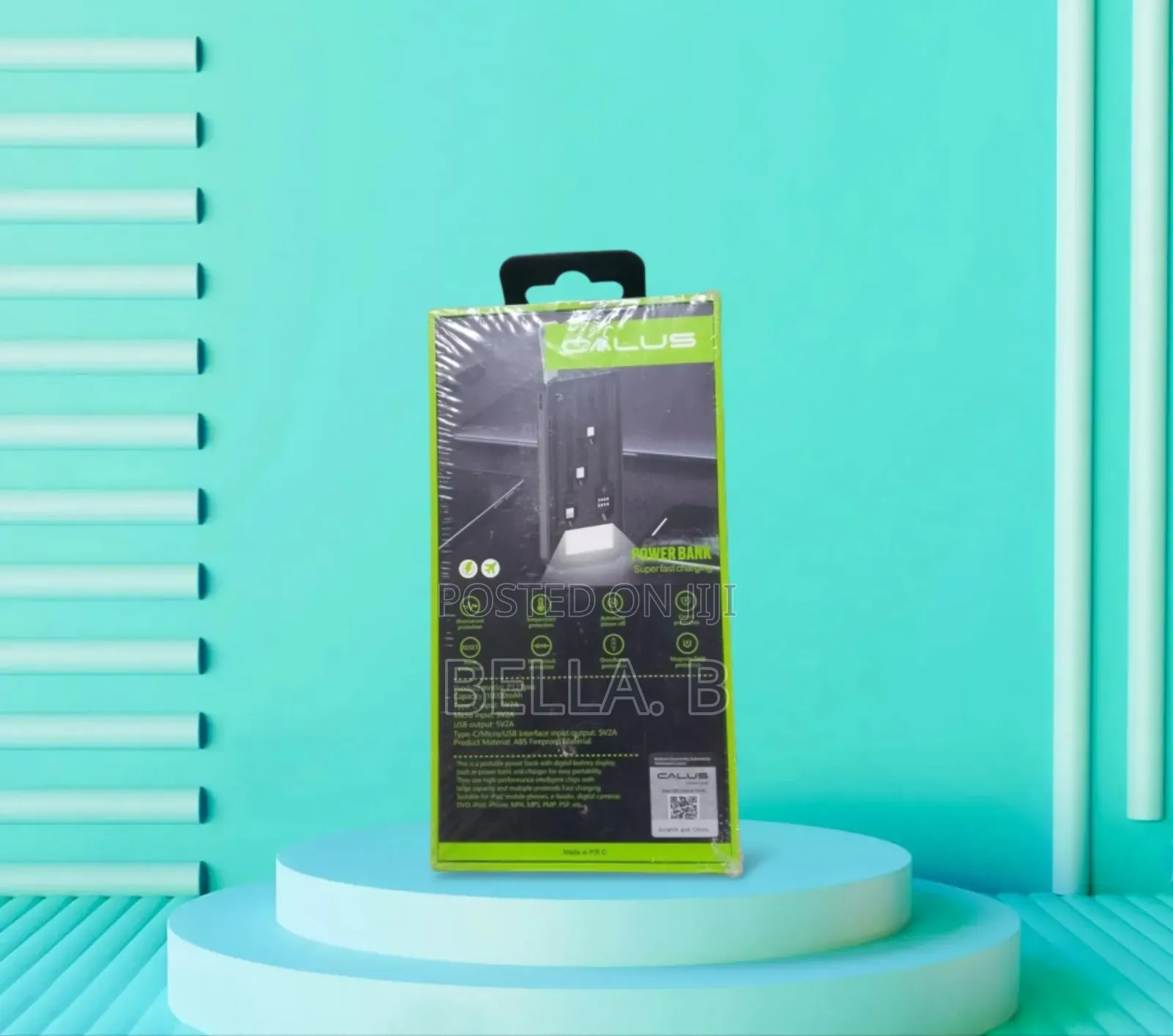 Calus Power Bank: Reliable Backup Power