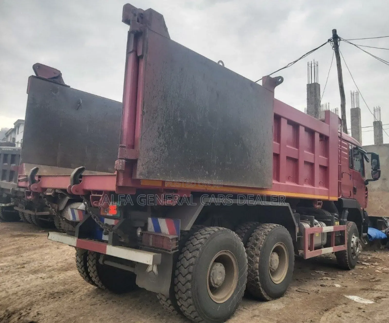 2025 Tx ገልባጭ ጎማ:90% ባንክ :4.4 ሚሊየን