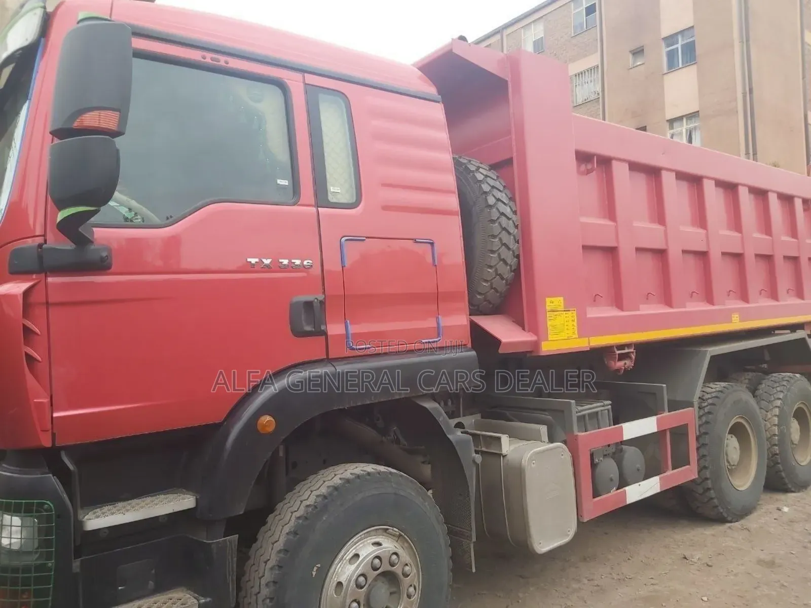 2025 Tx ገልባጭ ጎማ:90% ባንክ :4.4 ሚሊየን