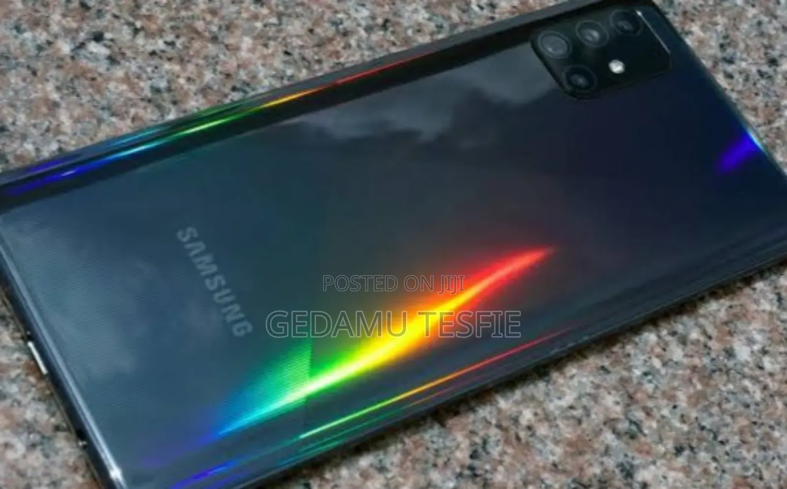 New Samsung Galaxy A51 256 GB Black
