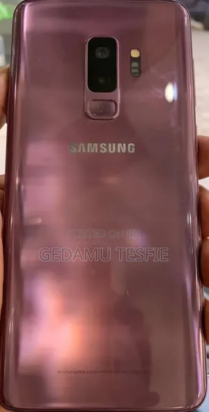 New Samsung Galaxy S9 256 GB Gold