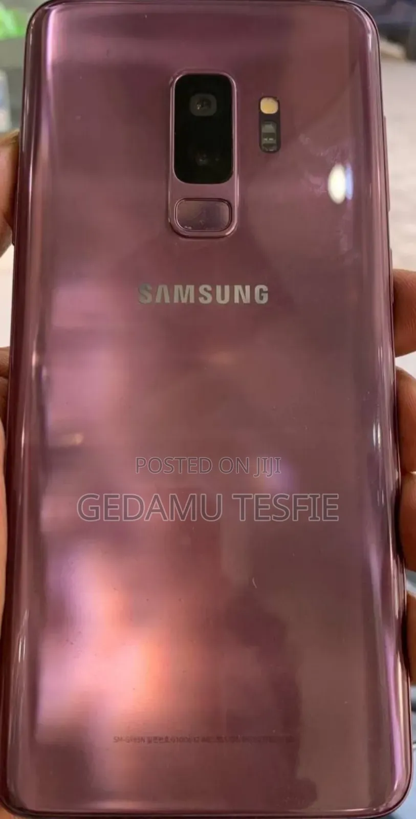 New Samsung Galaxy S9 256 GB Gold
