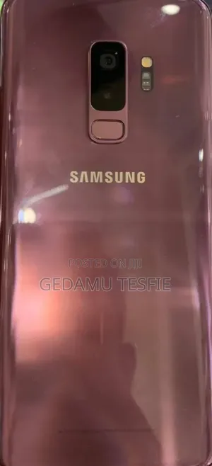 New Samsung Galaxy S9 256 GB Gold