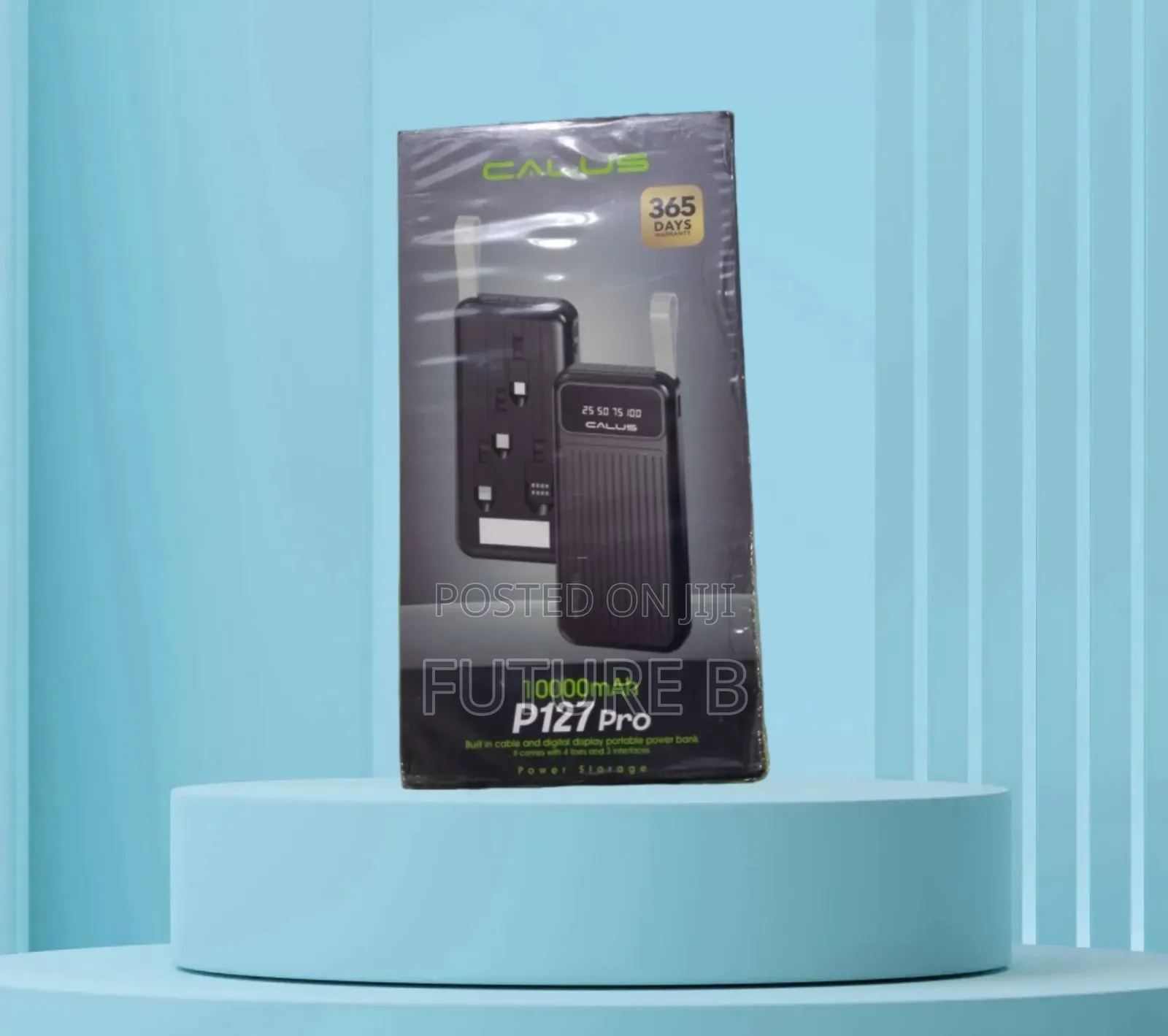 Calus Powerbank: Travel-Friendly Power.