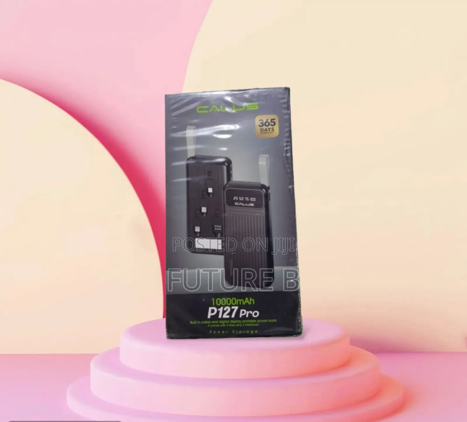 Calus Power Bank : Smart Charging Technology.