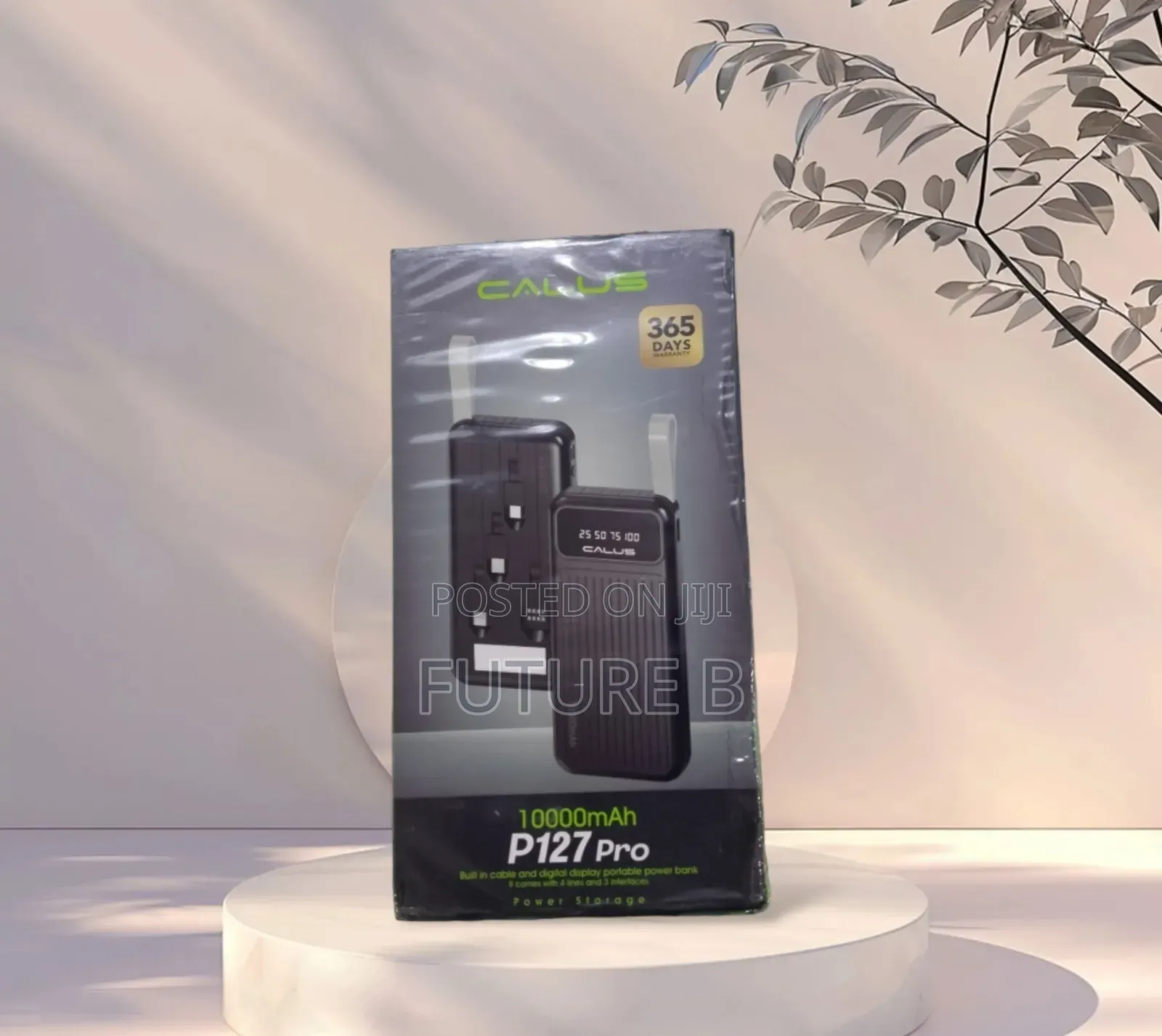 Calus Powerbank : Long-Lasting Energy.