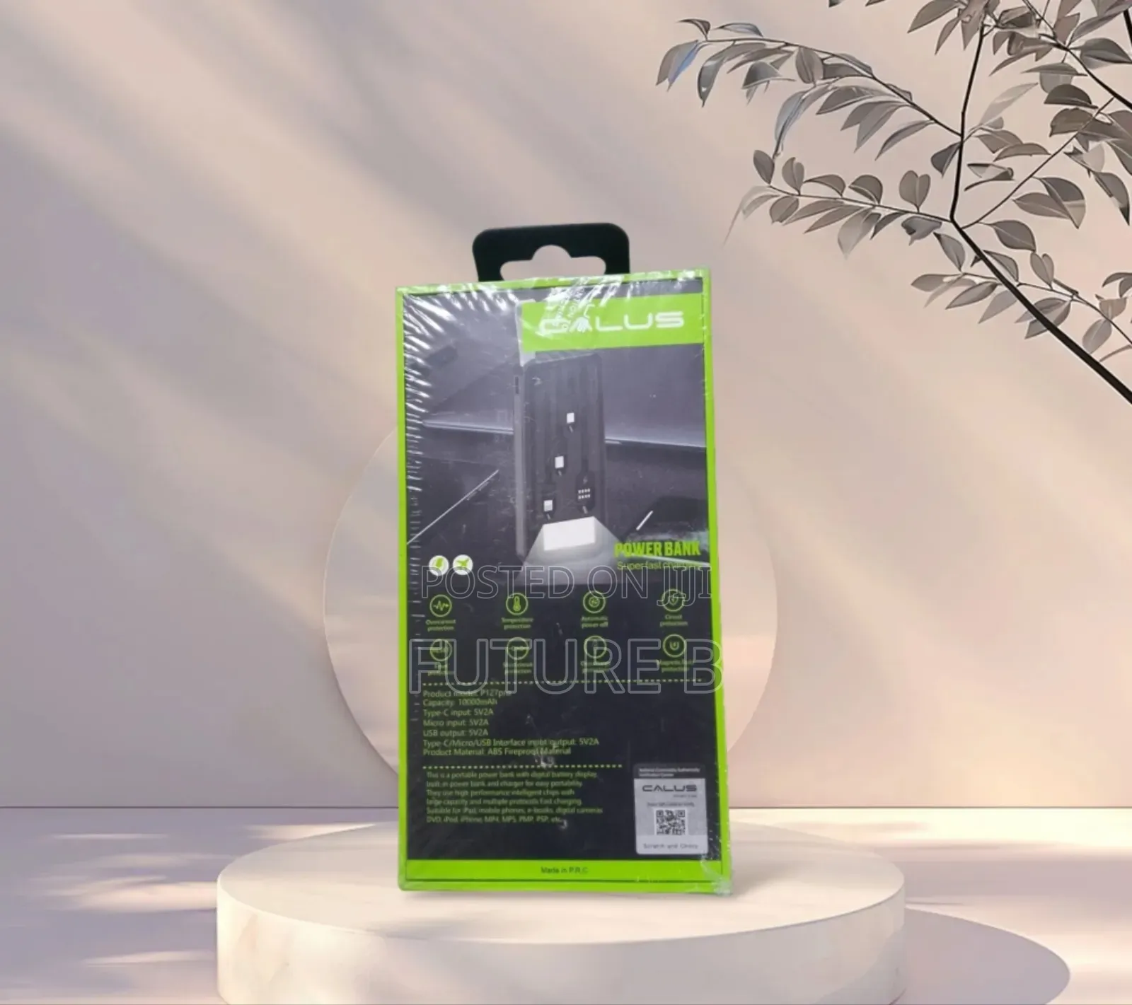 Calus Powerbank : Long-Lasting Energy.