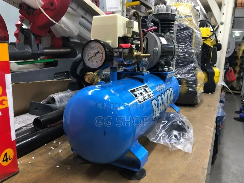 Super Rambo 50l Compressor