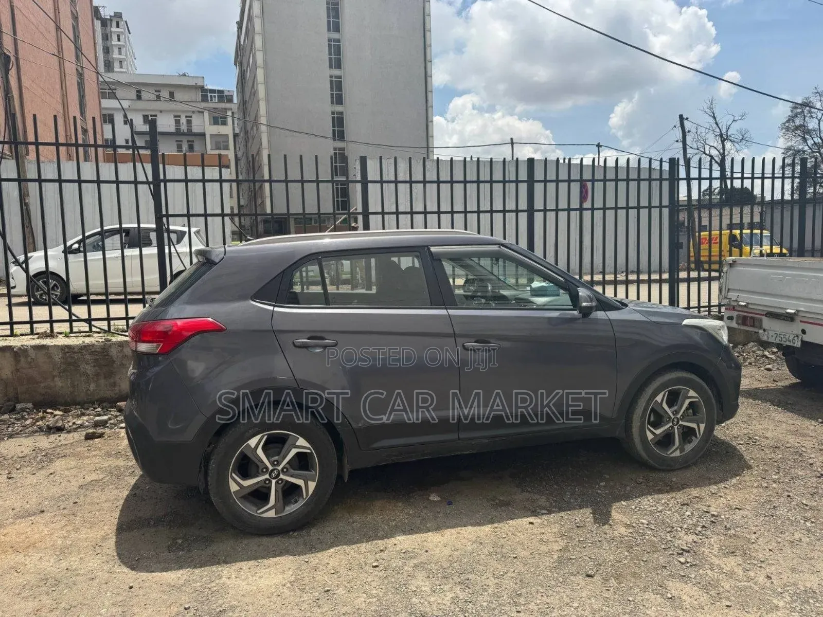 Hyundai Creta 2020 Gray