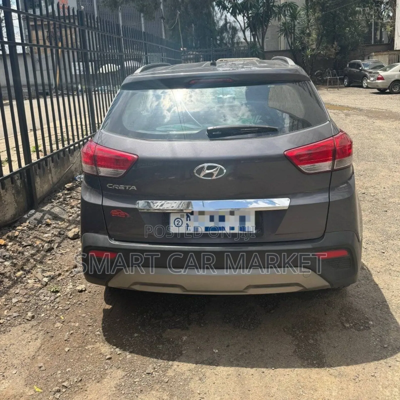 Hyundai Creta 2020 Gray