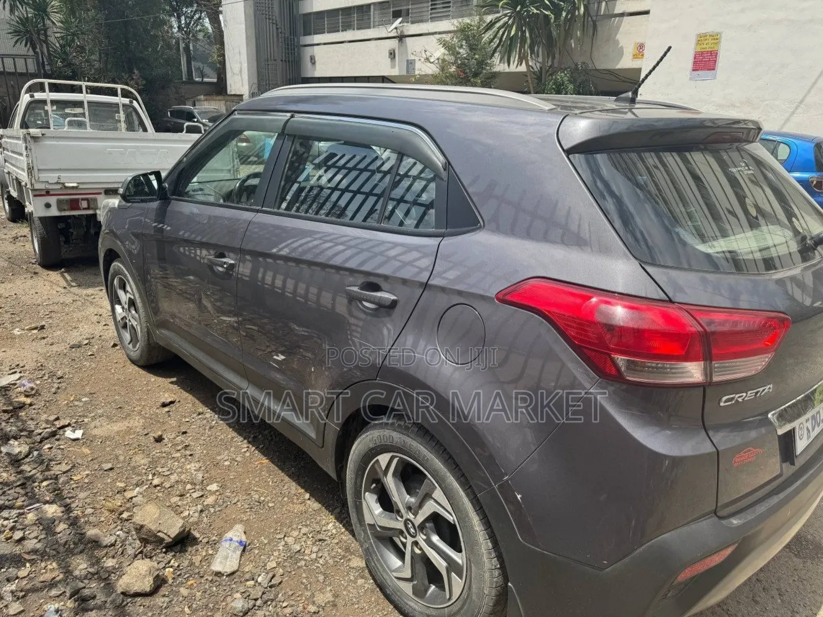 Hyundai Creta 2020 Gray