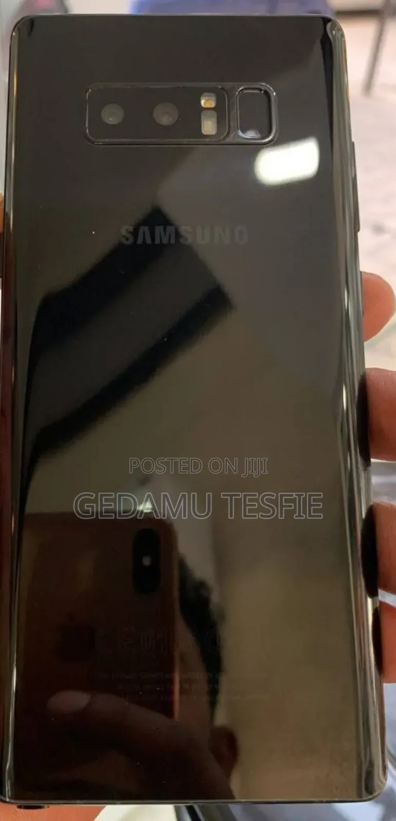 New Samsung Galaxy Note 8 256 GB Black