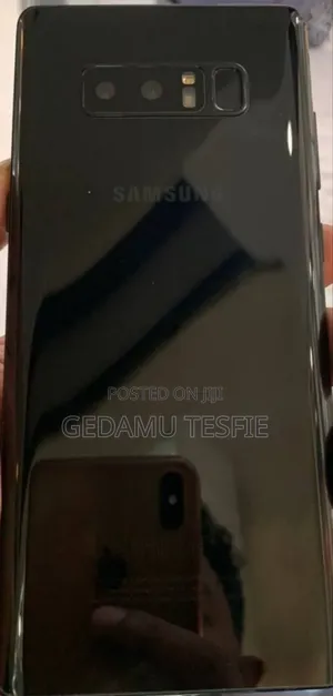 New Samsung Galaxy Note 8 256 GB Black