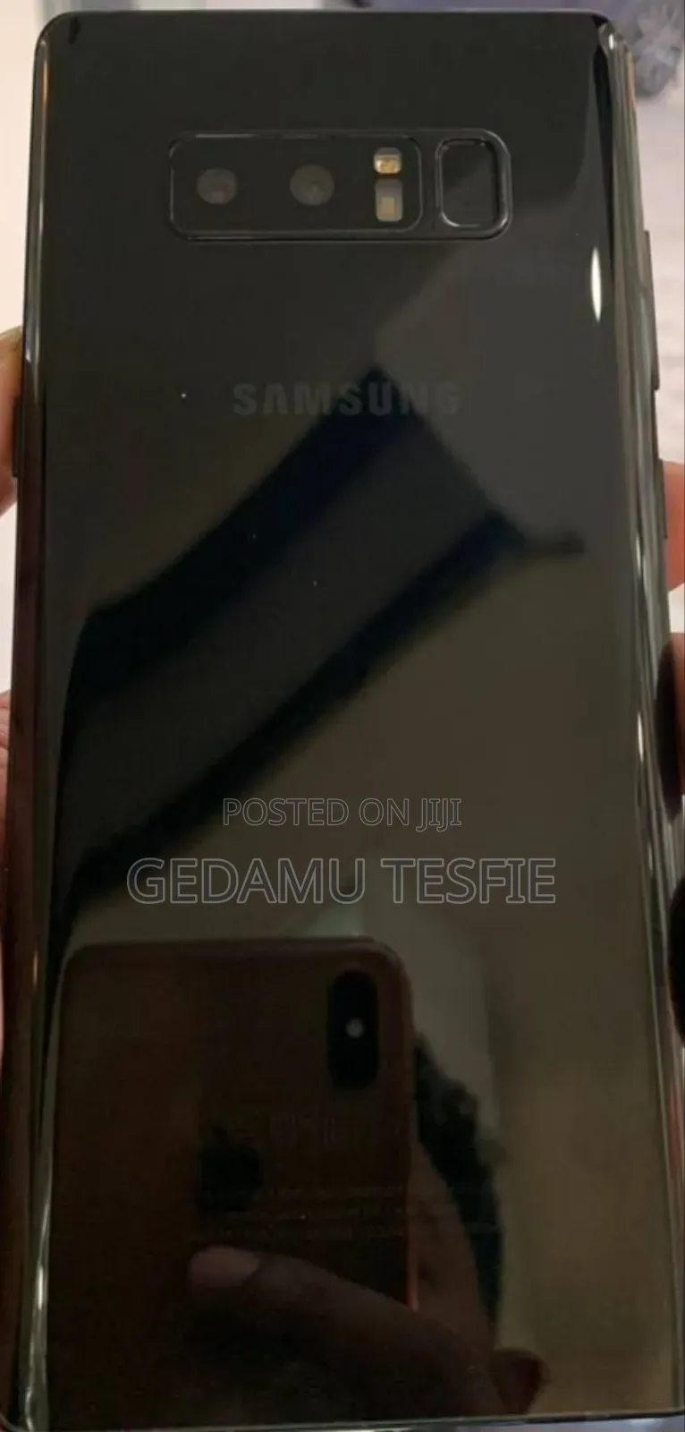 New Samsung Galaxy Note 8 256 GB Black