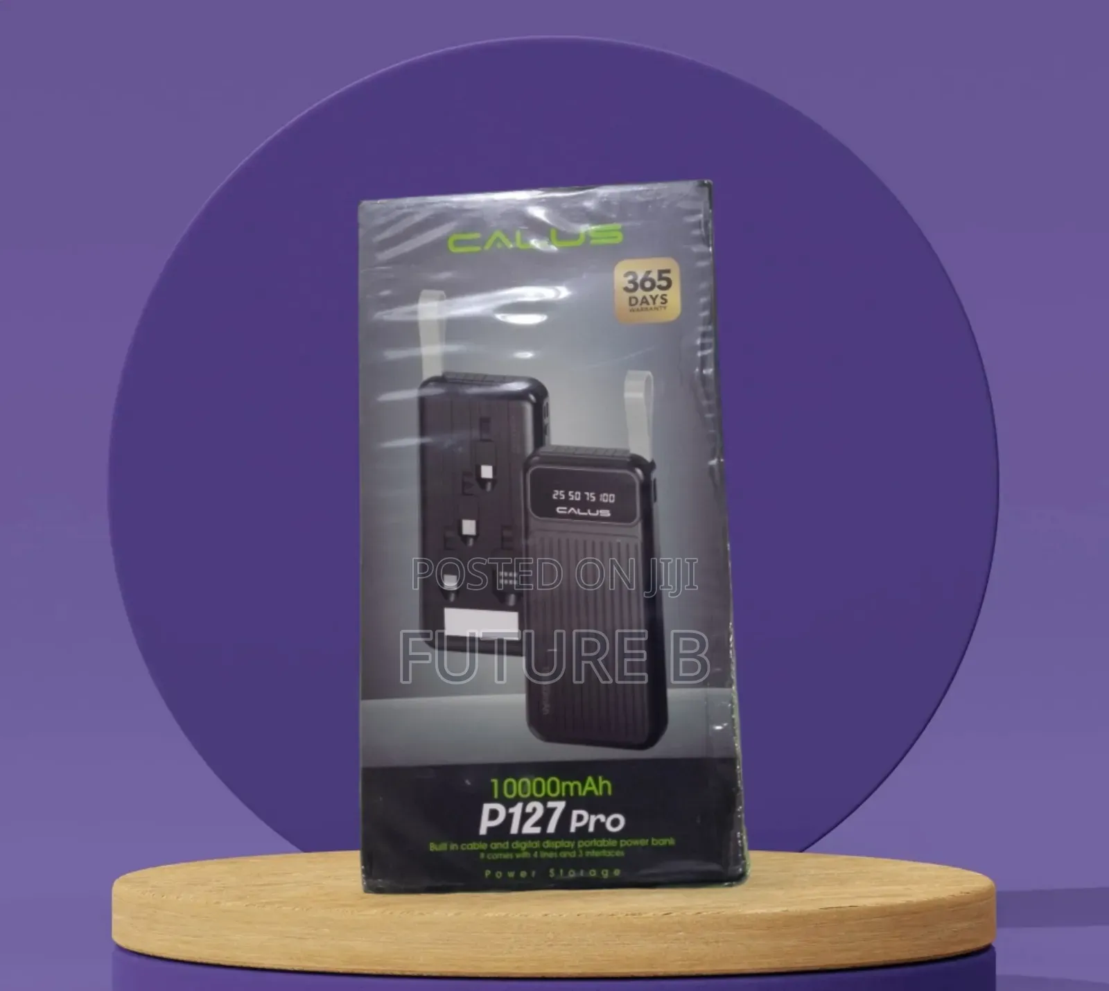 Calus Powerbank : Designed for Modern Life.
