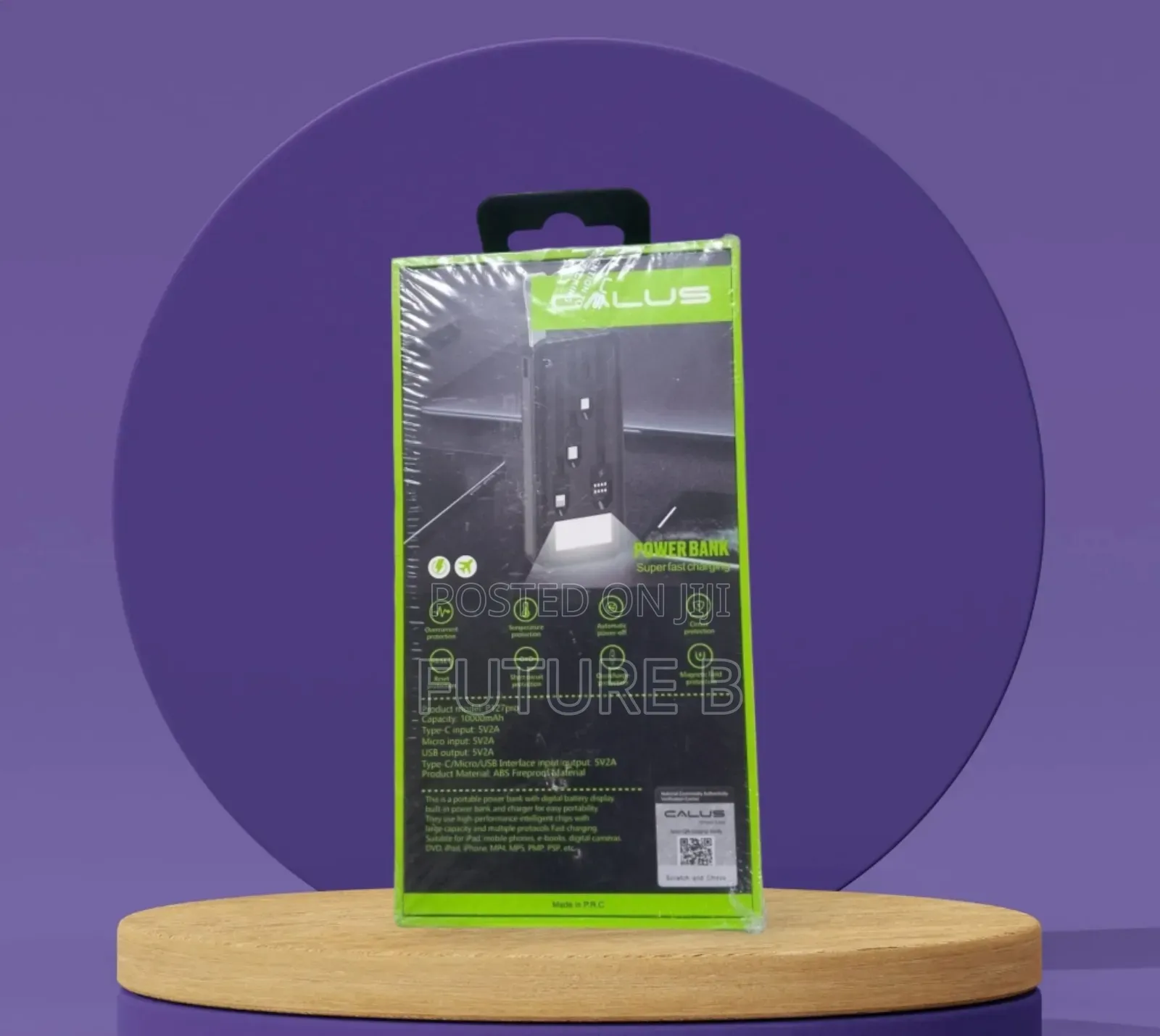 Calus Powerbank : Designed for Modern Life.