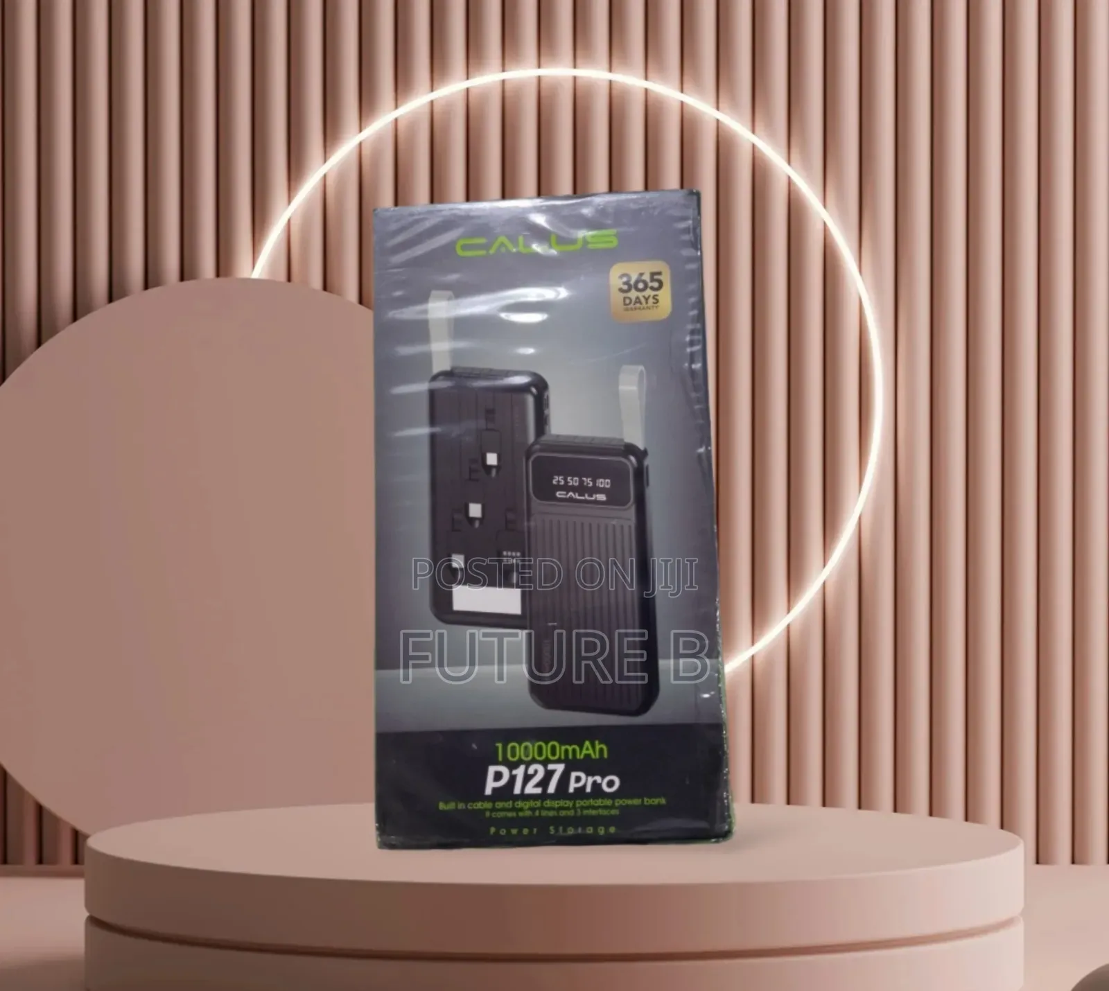 Calus Power Bank : Power in Your Pocket.