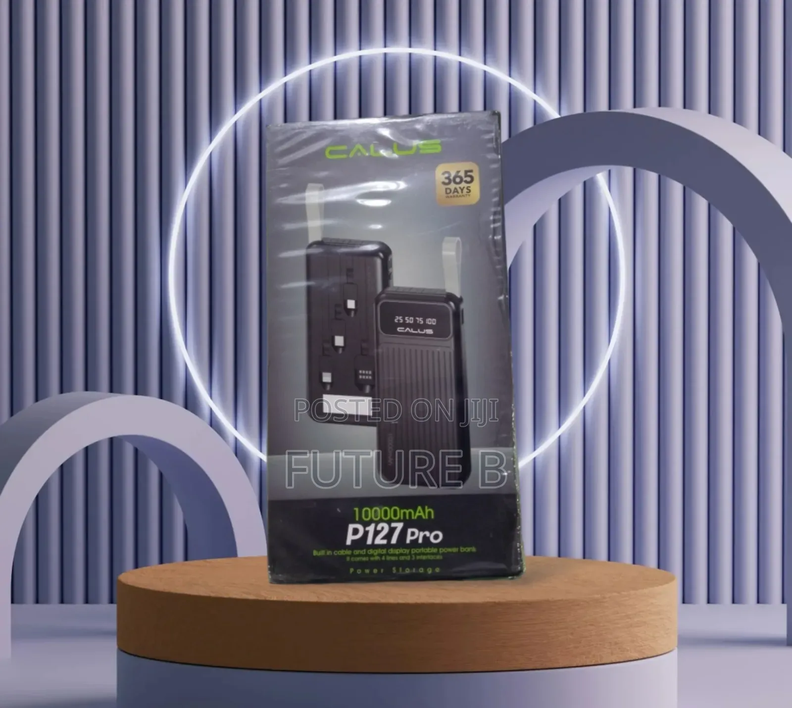 Calus Powerbank : Efficient and Durable.