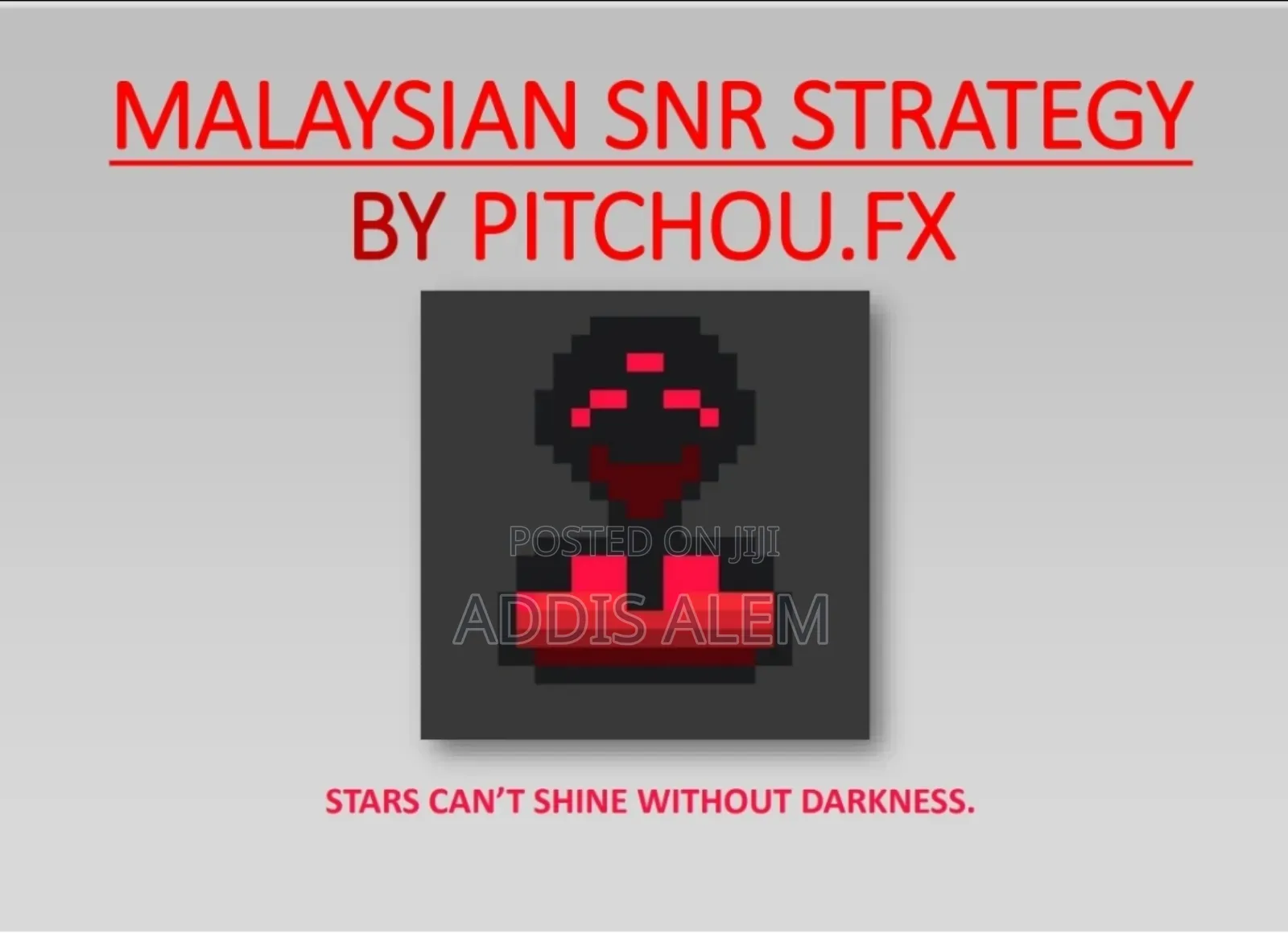 Malaysian Snr Strategy By Pitchou.Fx መጽሀፉ Softcopy ነው!