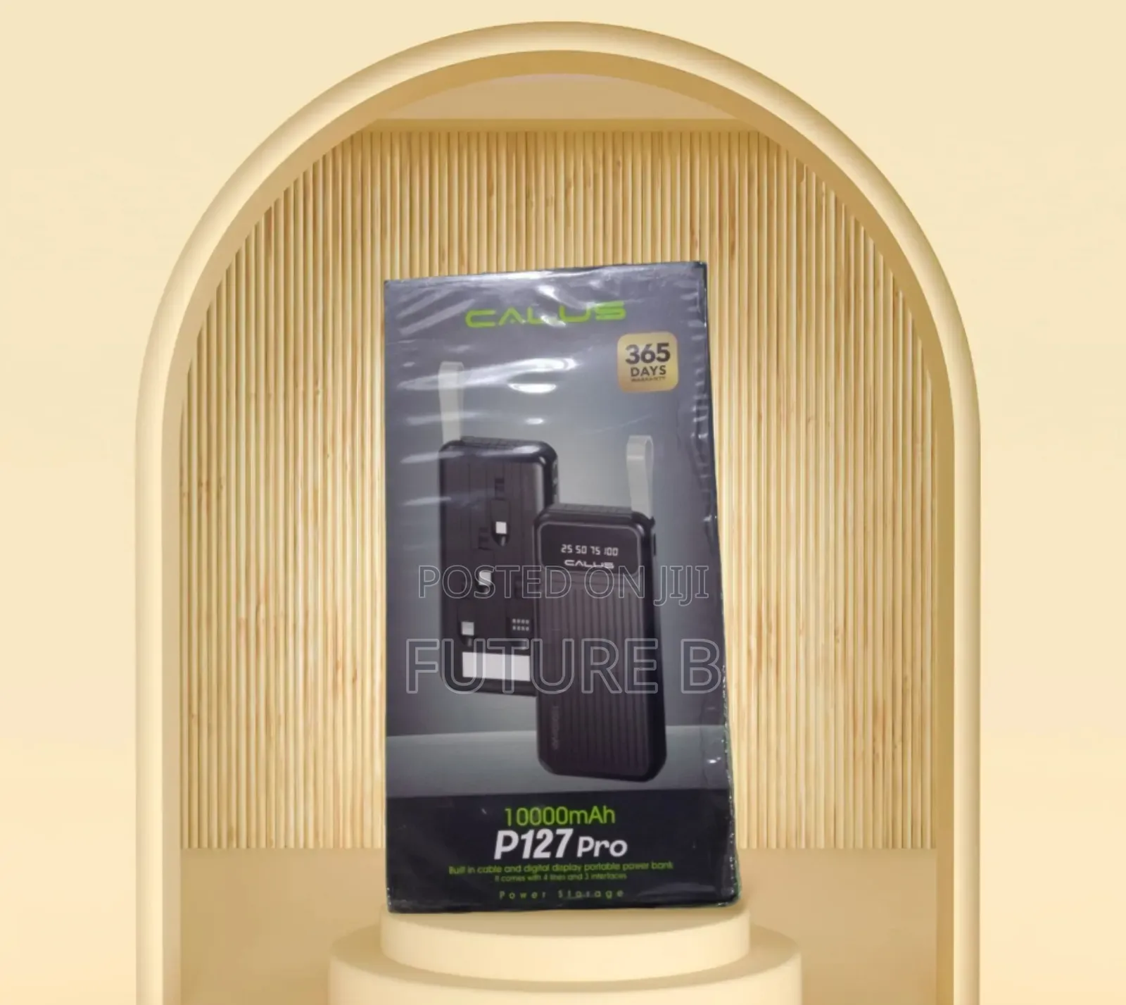 Calus Power Bank: Charge Smarter.