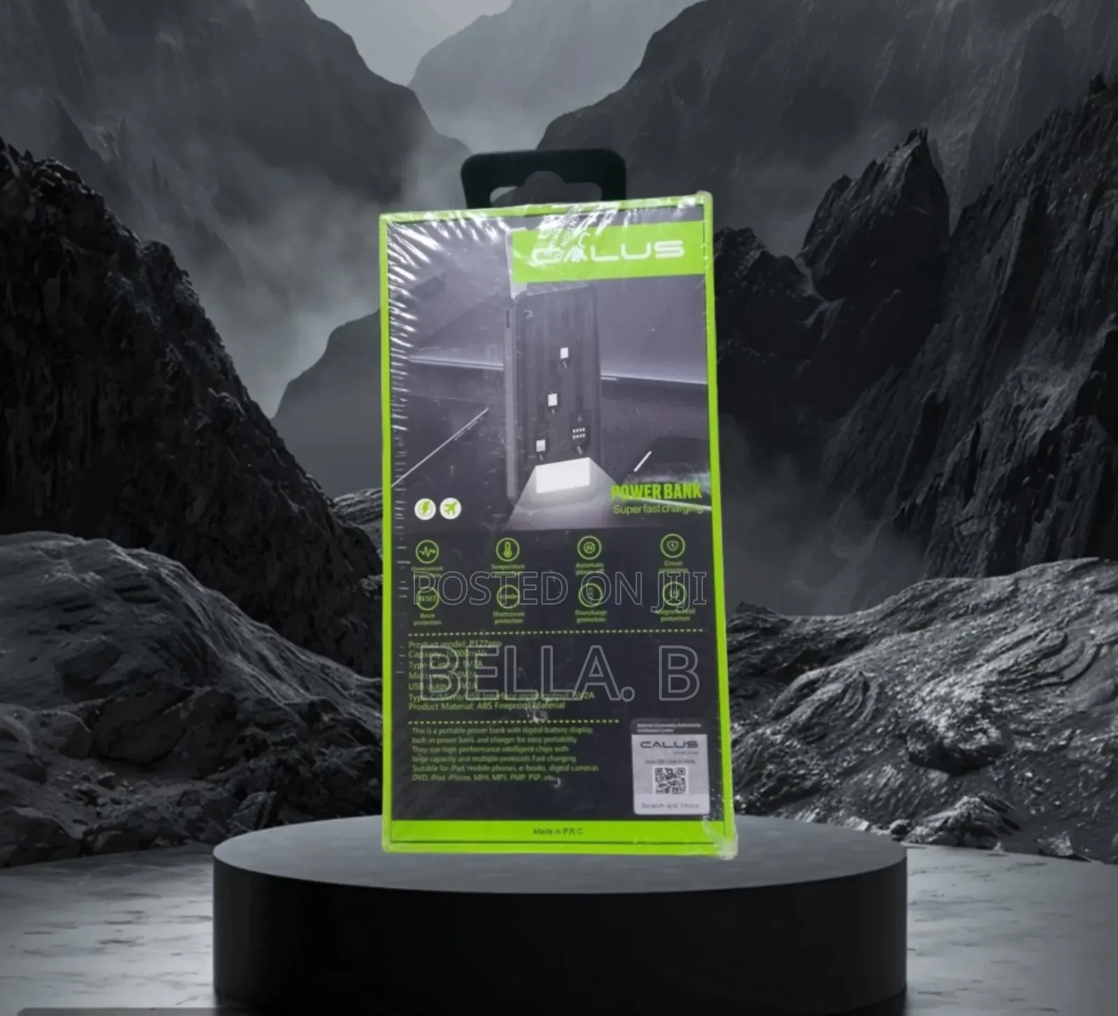 Calus Powerbank : Everyday Essential.