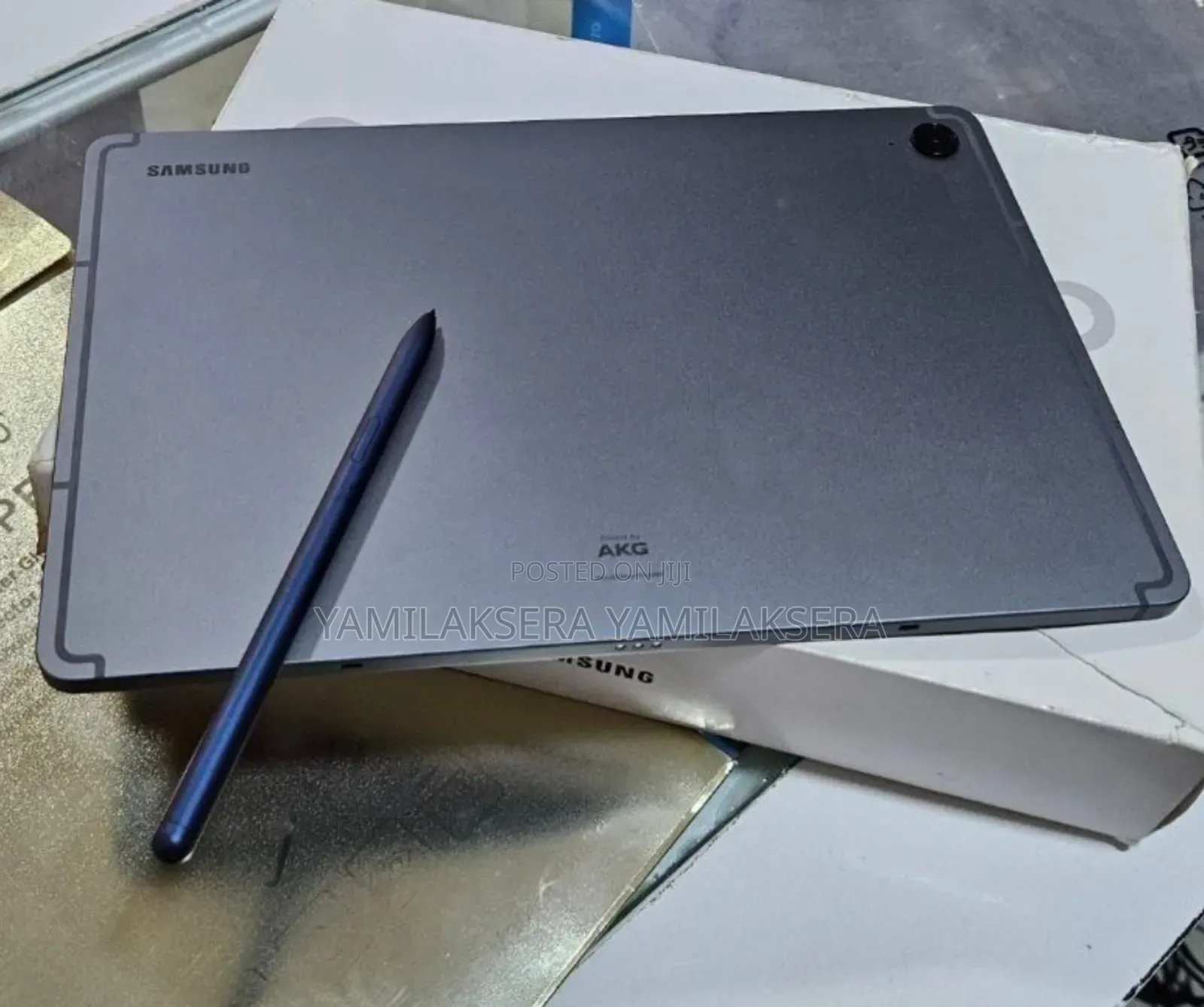New Samsung Galaxy Tab S9 FE+ 8 GB Silver