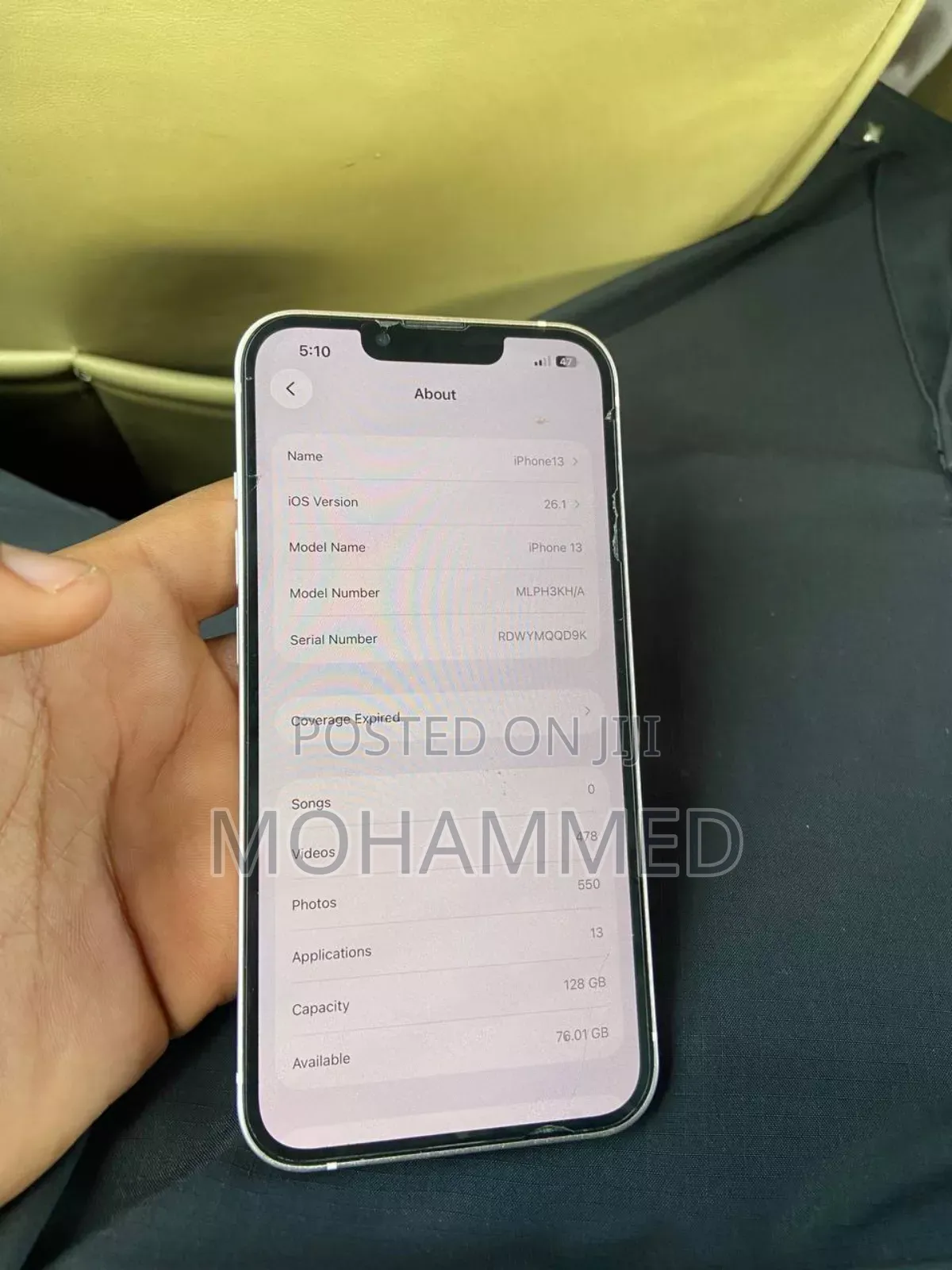Apple iPhone 13 128 GB Pink