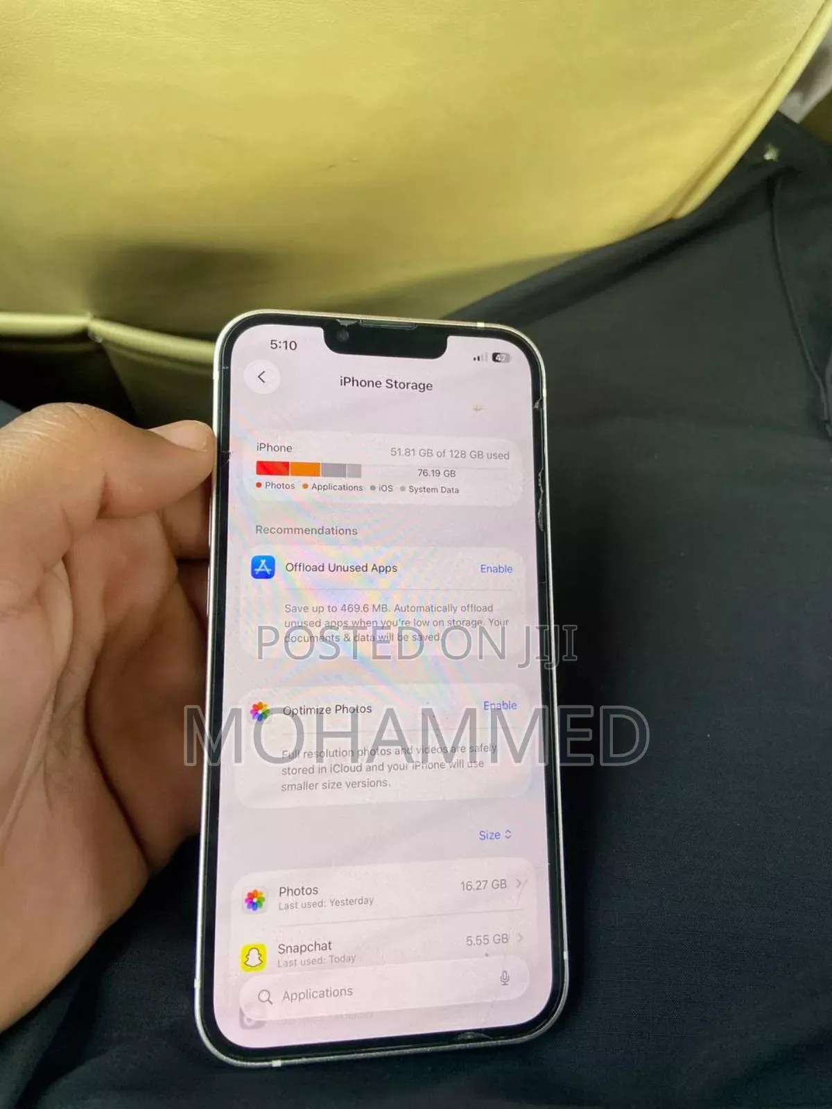 Apple iPhone 13 128 GB Pink