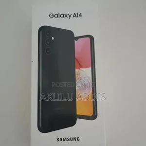 New Samsung Galaxy A14 5G 64 GB Black
