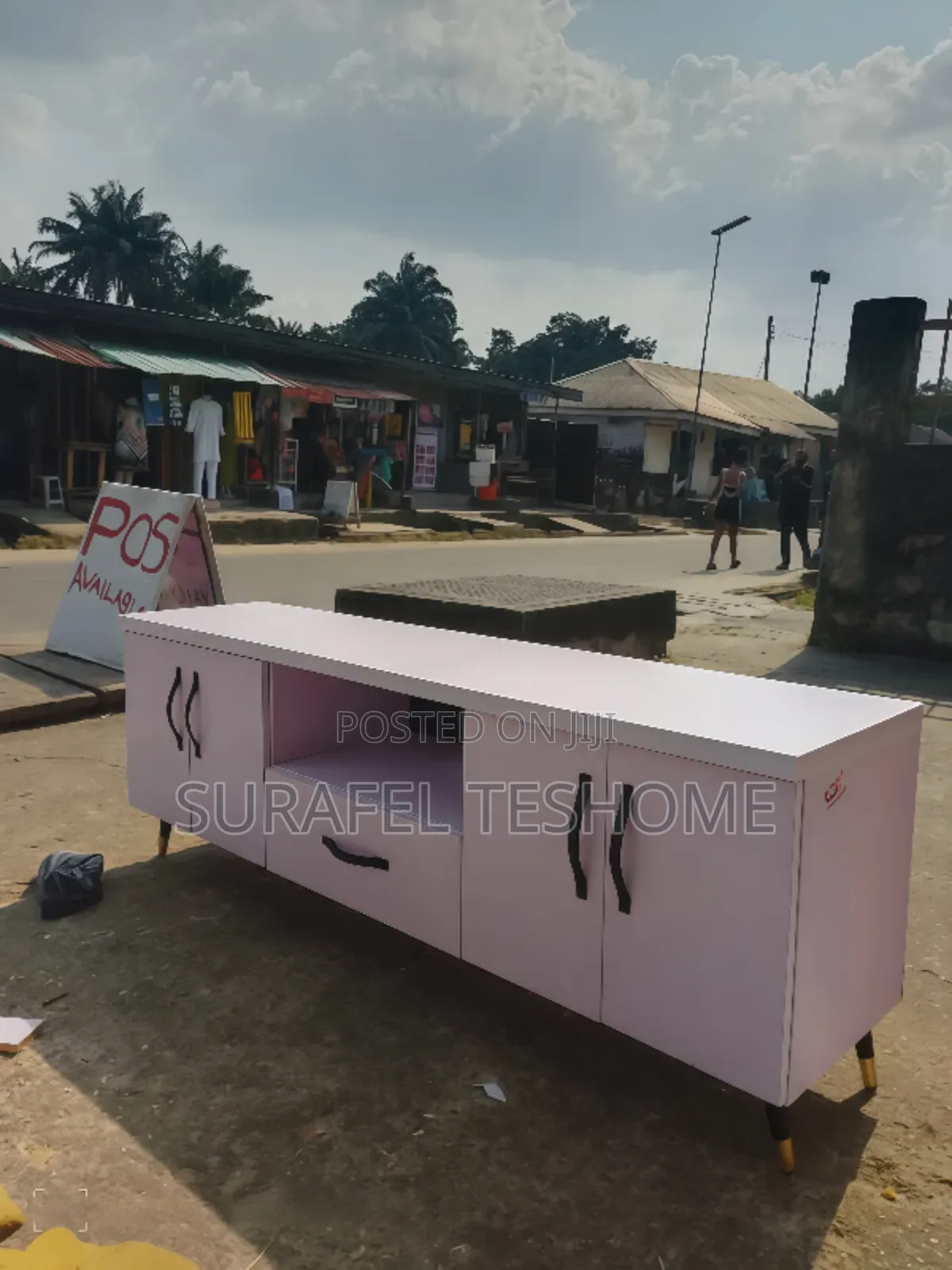 ቅንጡ ቲቪ ማስቀመጫ | Tv Stands | የኢፖክሲ ቲቪ ስታንዶች