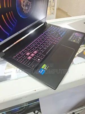 New Laptop MSI Katana 15 16GB Intel Core i7 SSD 1T