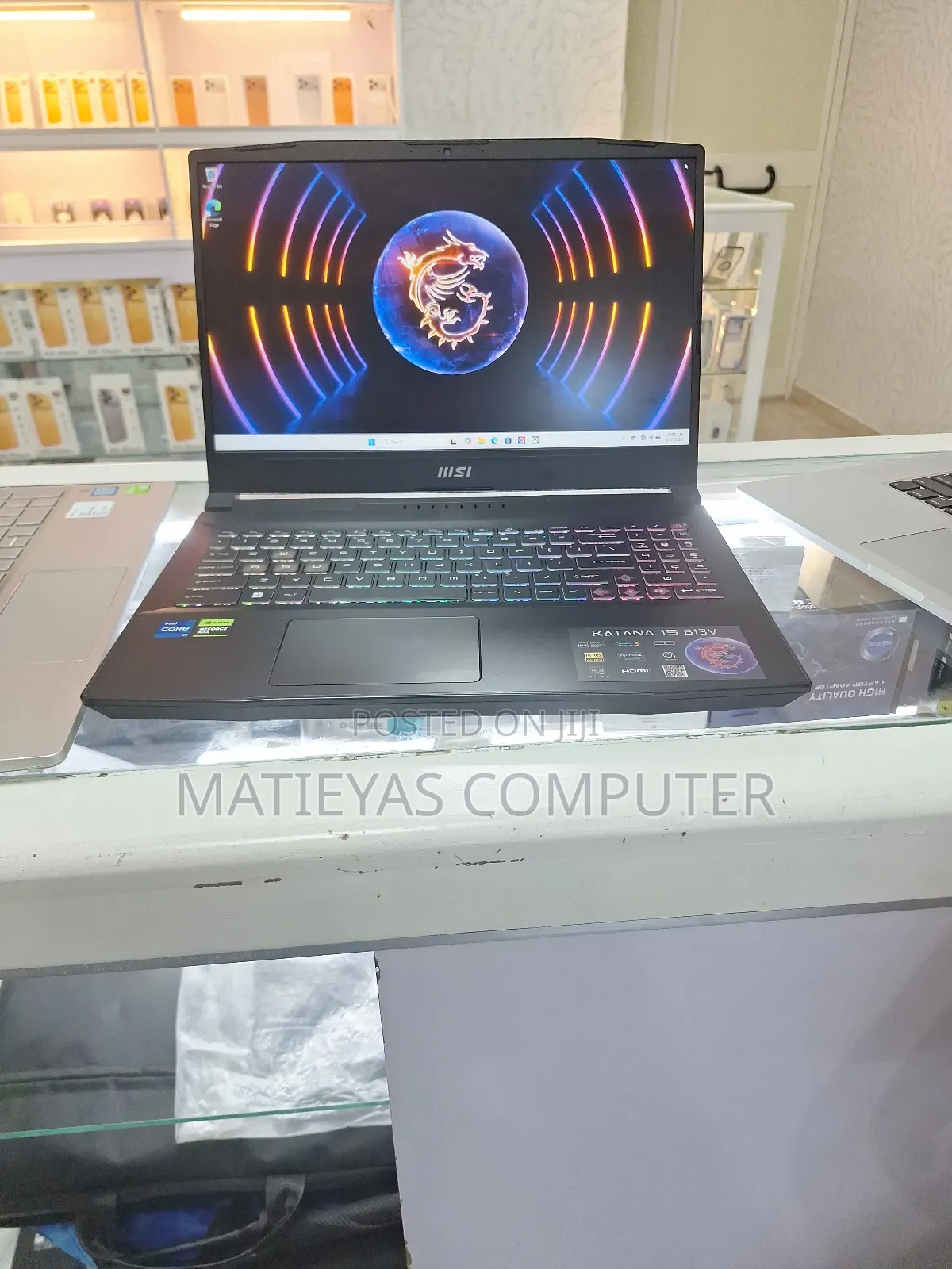 New Laptop MSI Katana 15 16GB Intel Core i7 SSD 1T