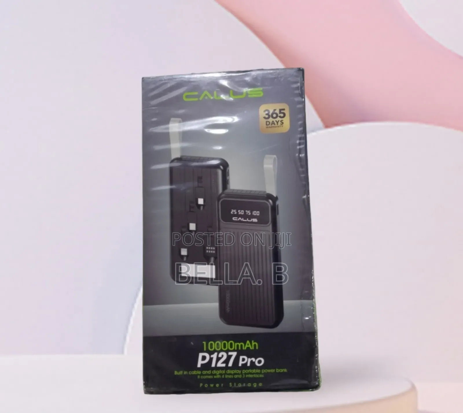 Calus Powerbank : Perfect for Travel.
