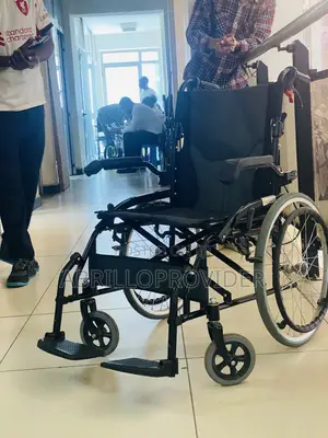 Wheelchair Foldable Confort Silla De Ruedas Economical Rehabilitation