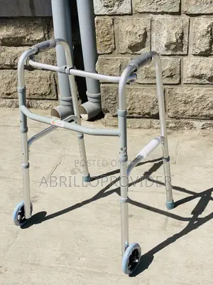 Wheels, Walker For The Elderly Foldable Adjustable Walking