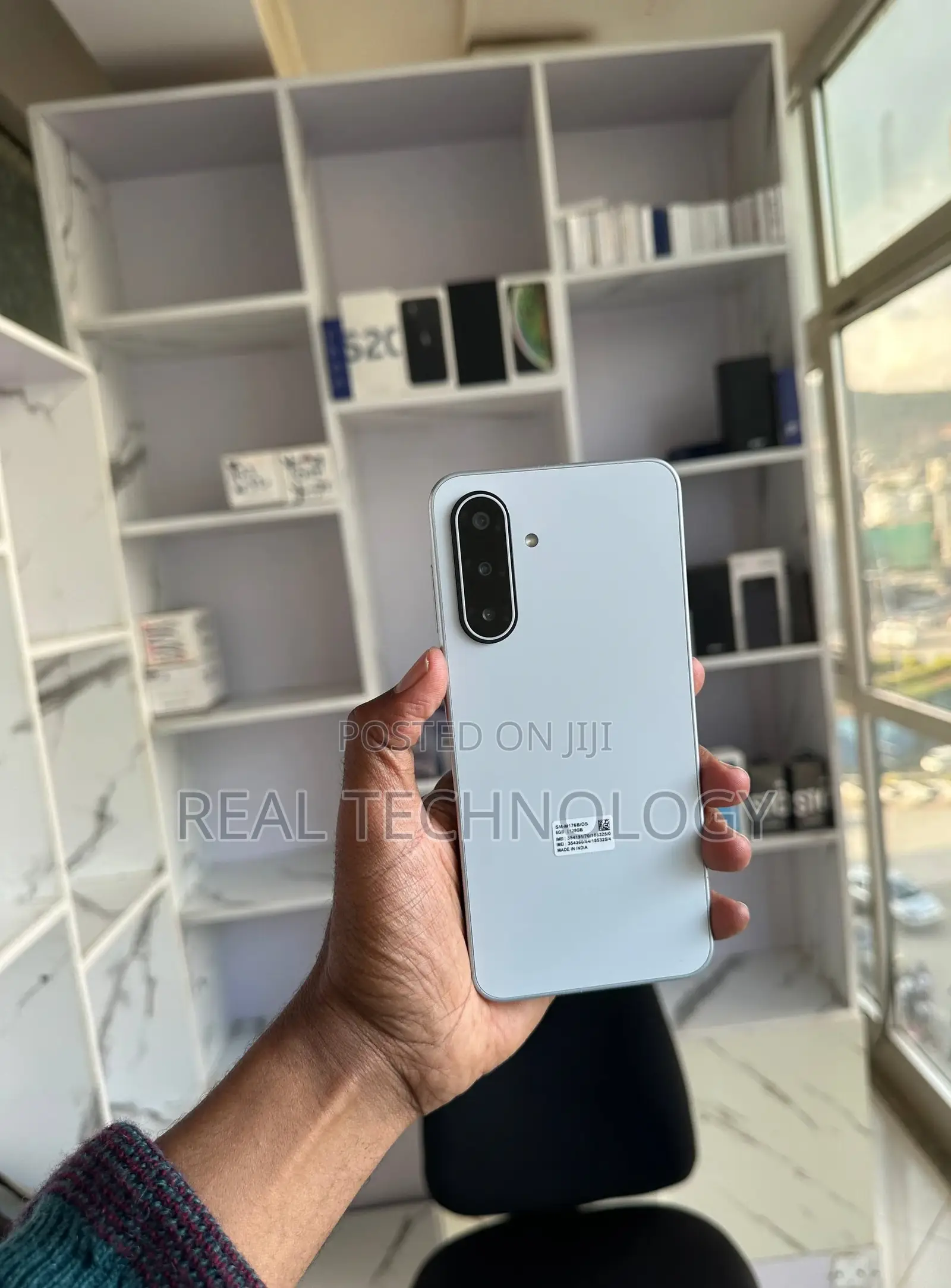 New Samsung Galaxy M17 5G 128 GB Black