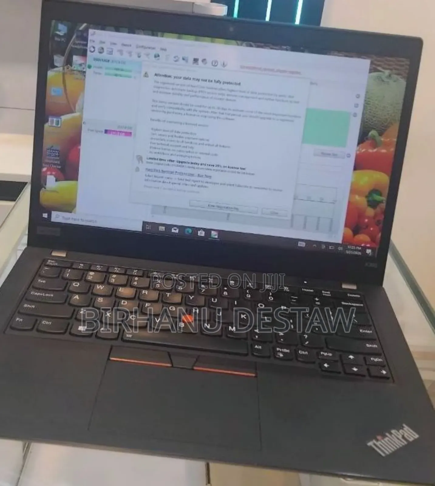 New Laptop Lenovo ThinkPad X395 16GB AMD Ryzen 5 SSD 512GB