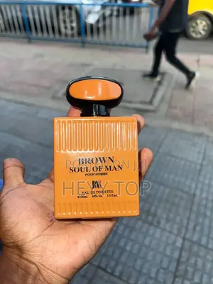 Brown Soul of Man Eau De Toilette