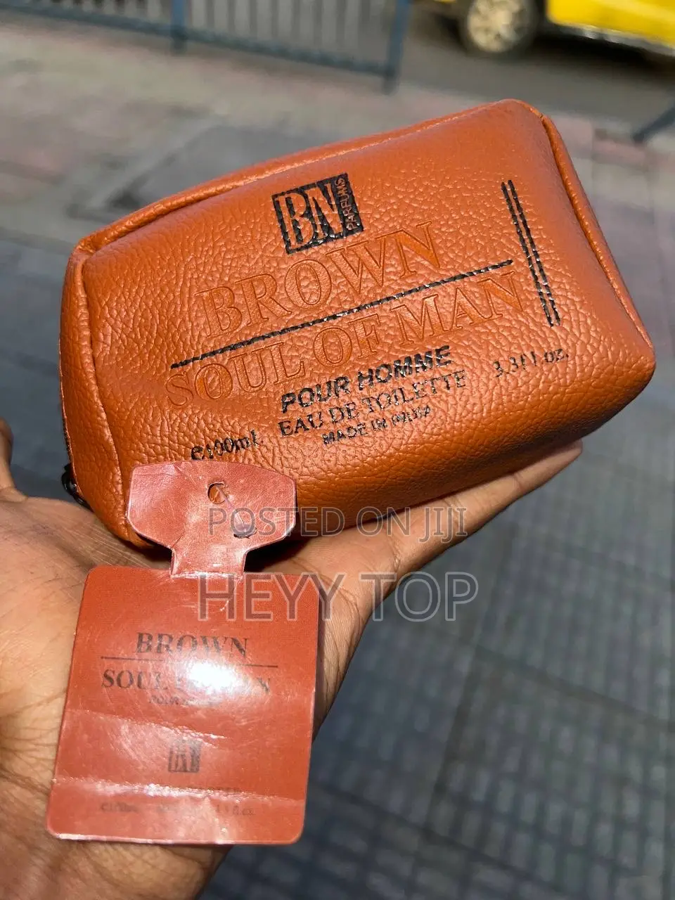 Brown Soul of Man Eau De Toilette