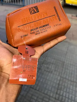 Brown Soul of Man Eau De Toilette
