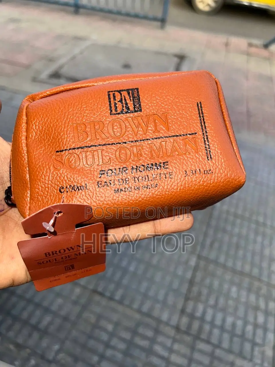 Brown Soul of Man Eau De Toilette