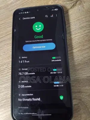Samsung Galaxy A16 128 GB Black