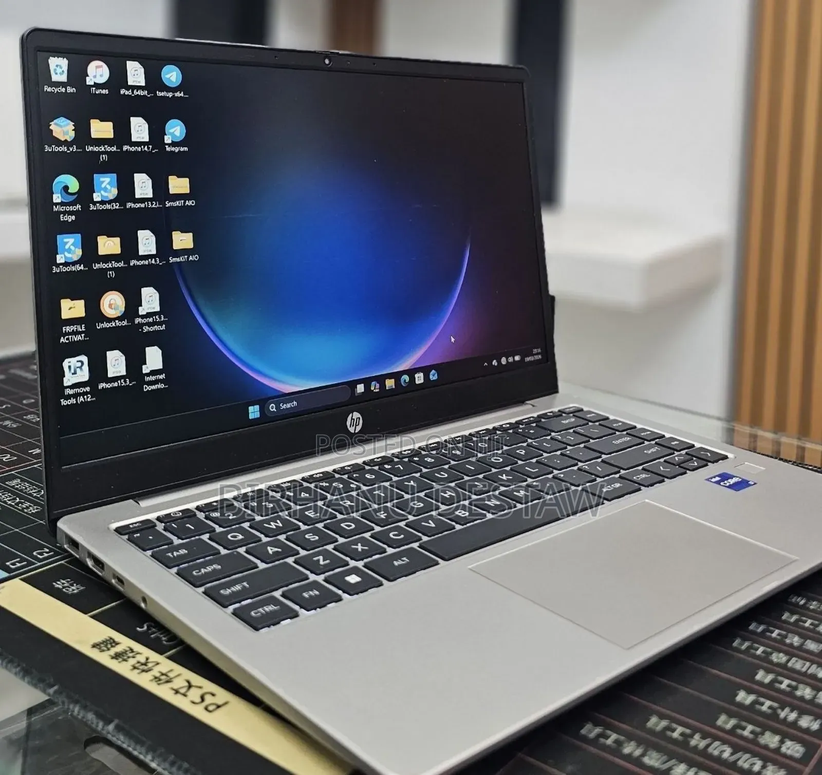 New Laptop HP Stream Notebook 16GB Intel Core i7 SSD 512GB