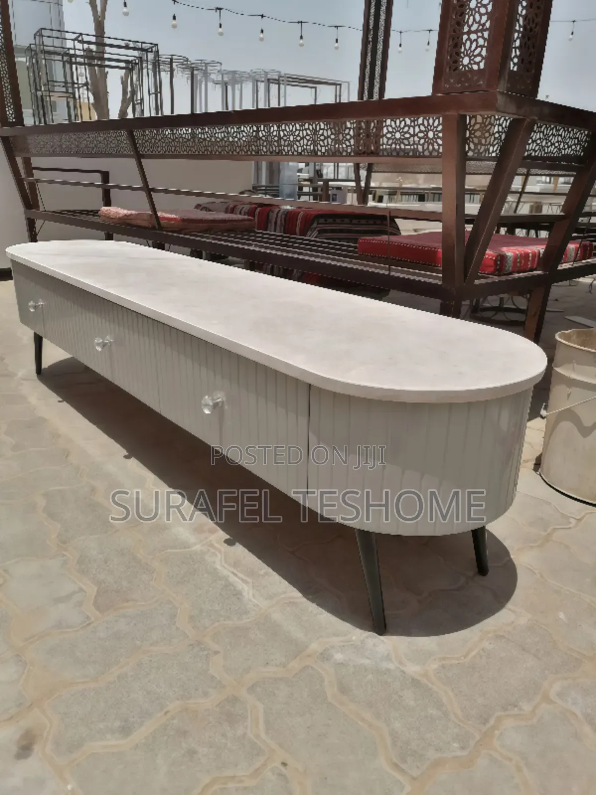 Luxury Tv Stand's - ቲቪ ስታንድ - Epoxy-Made Tv Stand