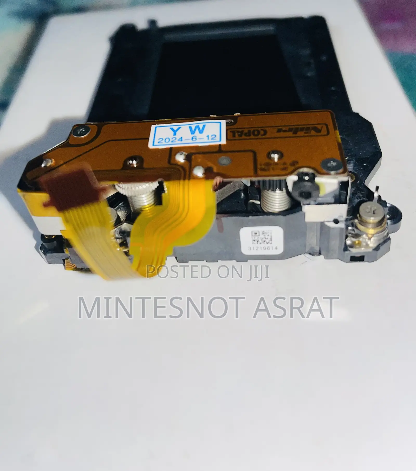 Camera Shetter Sony A7iv